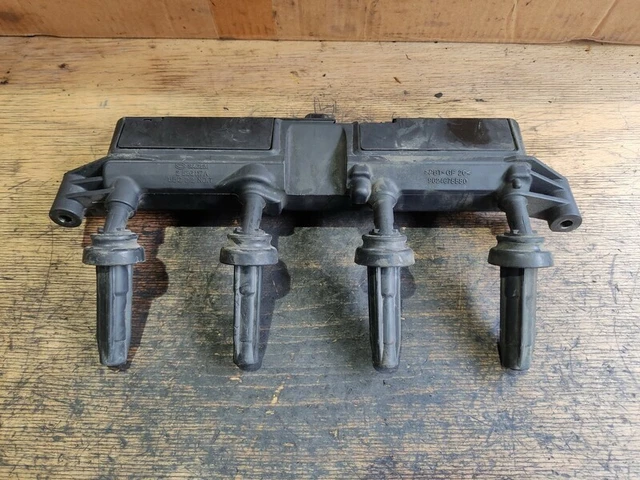 Lot De 4 Bouchons De Bobine Peugeot D'origine - Référence 596319