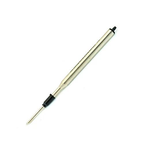 Soft Roll Ballpoint Refill for Lamy Ballpoint Pens, Black, 2 Pack (L132BK)