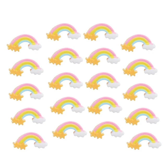 50 Pcs Child Resin Flatback Cabochons DIY Phone Case Charms