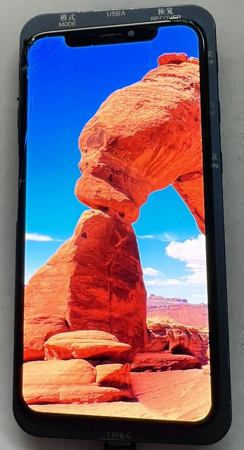 Display originale Apple iPhone X per Refurbish Touch + OLED 100% OK rottura vetro