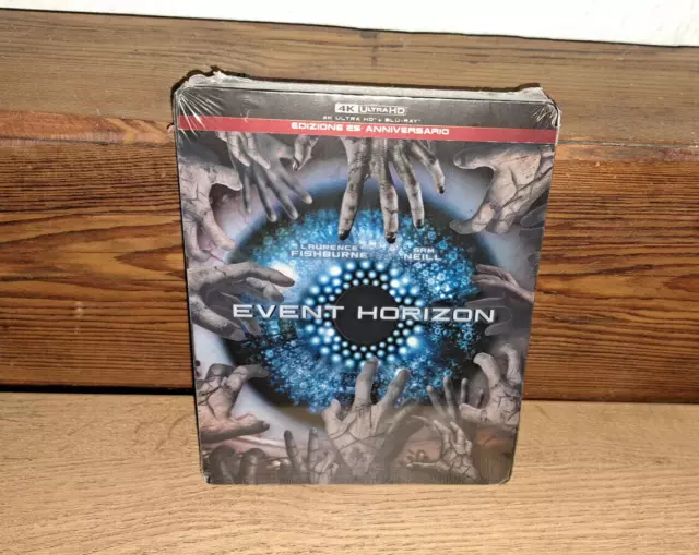 Event Horizon - 4K Ultra HD Blu-ray Steelbook NEU