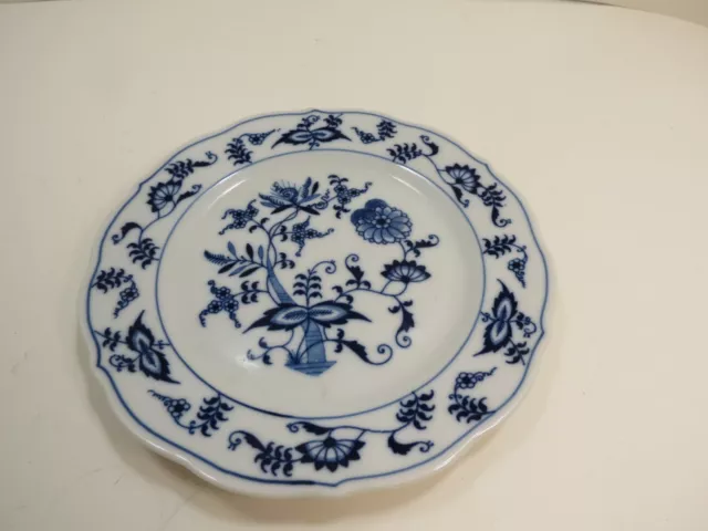 Blue Danube Japan Bread and Butter Onion Vintage 6.5" 1 PLATE