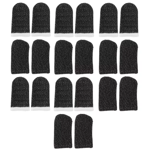 10 Pairs Game Thumb Protector Mobile Game Thumb Sleeves Gaming Finger Cot