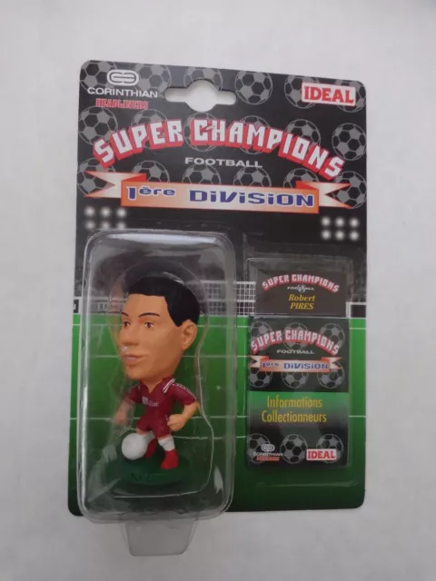 Corinthian Headliners 1997 Robert Pires Fc Metz French Fra032 Football Figure