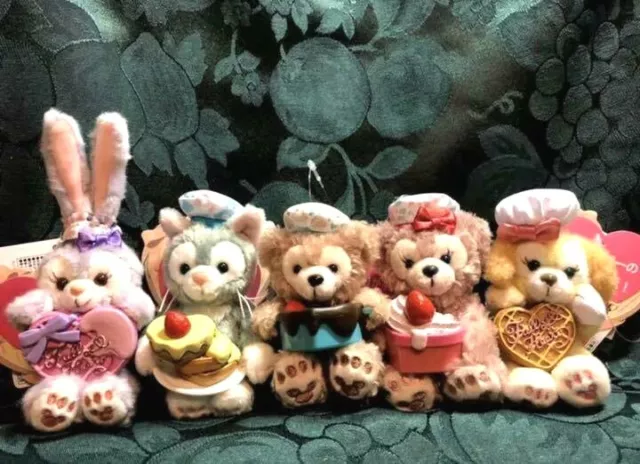 Rare Duffy et Amis 2020 Mascotte Peluche 5 Types De Exclusivité Tokyo Disney Mer