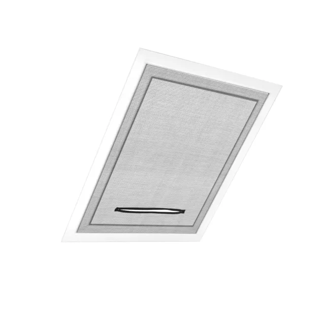 Mosquitera malla ventana de techo tejado claraboya tragaluz 130x150cm jarolift