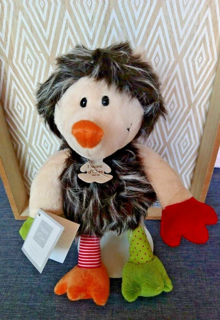 Histoire d'Ours Artychou - Peluche riccio, 17 cm