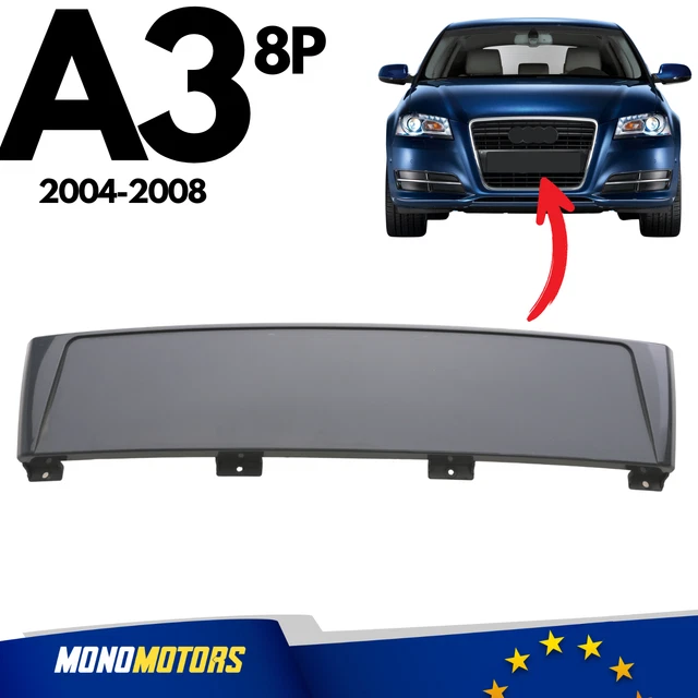 Support De Plaque D'immatriculation Avant D'origine Pour Audi A3 S3 Sportack