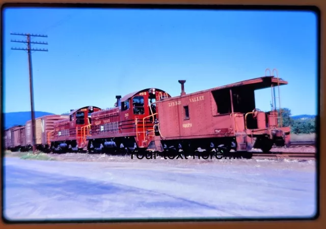 3885 Duplicate Slide Lehigh Valley RR 259, 265 92079 Rider Car Lehighton Pa 1968
