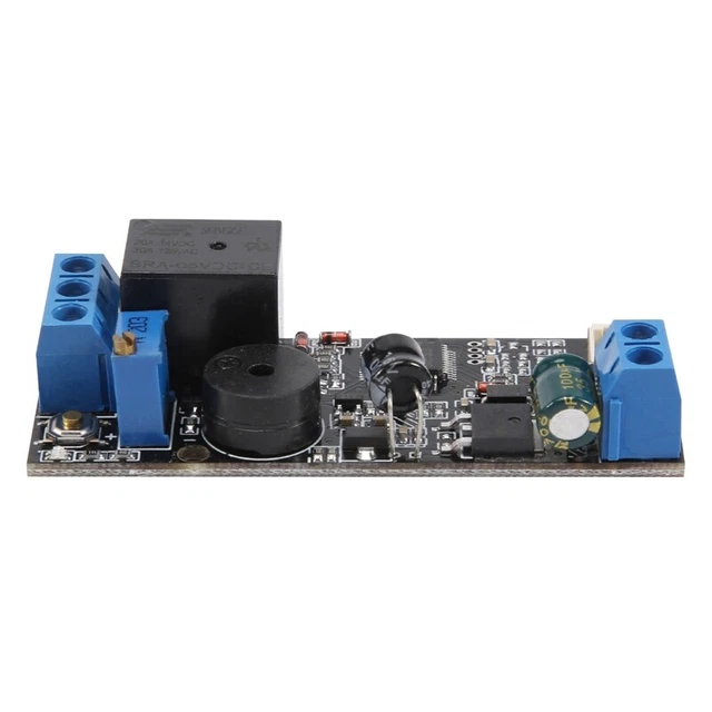 K202 Fingerprint Control Board, Low Consumption 12V Supply, Relay Output, A M8N1