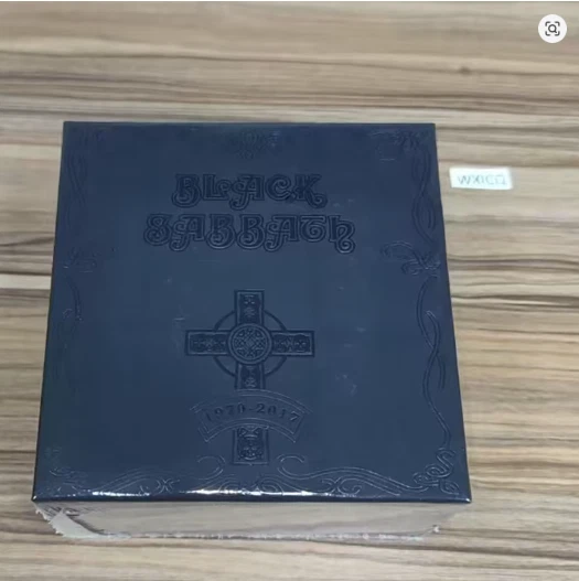BLACK SABBATH – The Complete Albums 1970–2017 | 20‑CD Box Set