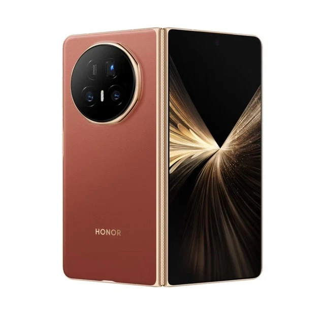 スマートフォン本体 HONOR MAGIC V5 Brownish Red 12-512GB HONOR MAGIC V5 Foldable 5G 512GB 12GB (GLOBAL MODEL