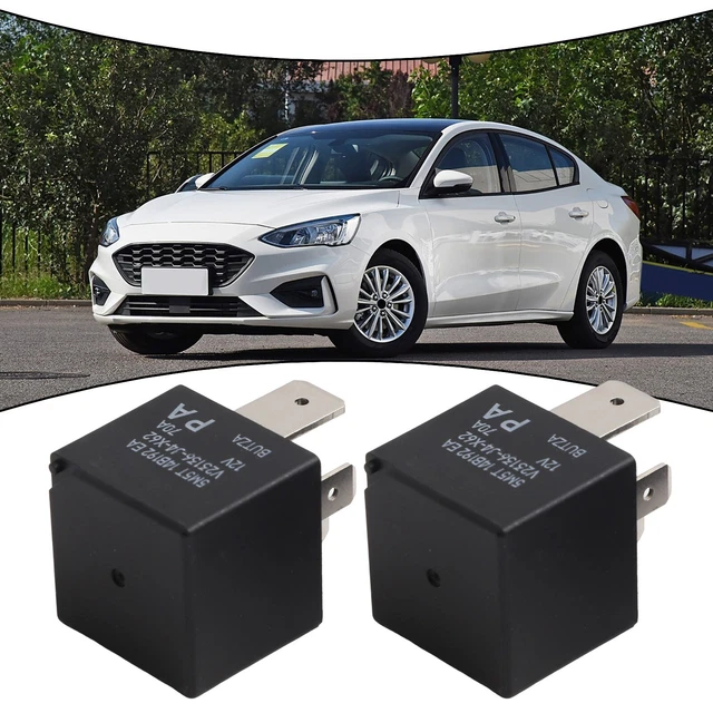 Relais Automobile 12V 4 Broches CA1A-DC12V-N – Compatible Avec Divers Modèles, Pour Circuits électriques Voiture - 8