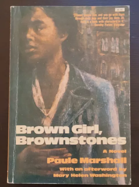 Marshall, Paule: Brown Girl, Brownstones; SIGNED Feminist Press, 1981 paperback