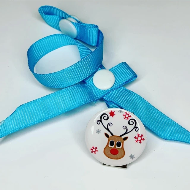 Navidad Mi primer bebé ficticio clip chupete rosa azul baby shower regalo niñas niños