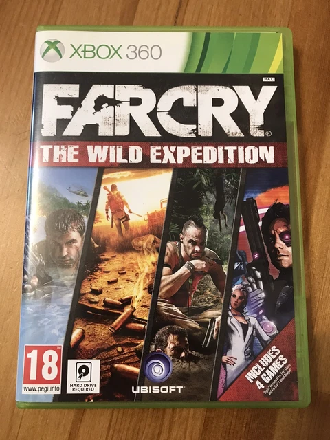 Far Cry The Wild Expedition  Microsoft Xbox 360 Game