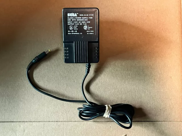 Sega Cdx Oem Official Power Supply Adapter