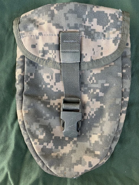 US Military Army ETool Carrier Shovel Cover MOLLE ACU Entrenching Tool Pouch GC