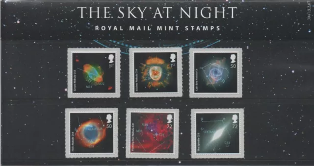 Gb 2007 The Sky At Night Presentation Pack No 394 Mint Buy It Now!