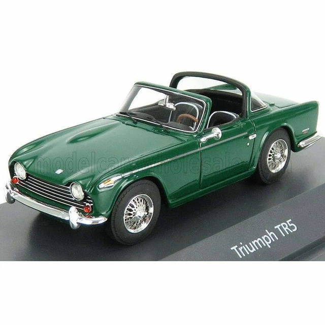 Wiking 081506 Triumph TR4 Cabriolet Vert Mousse – échelle H0 1:87, Miniature De Collection