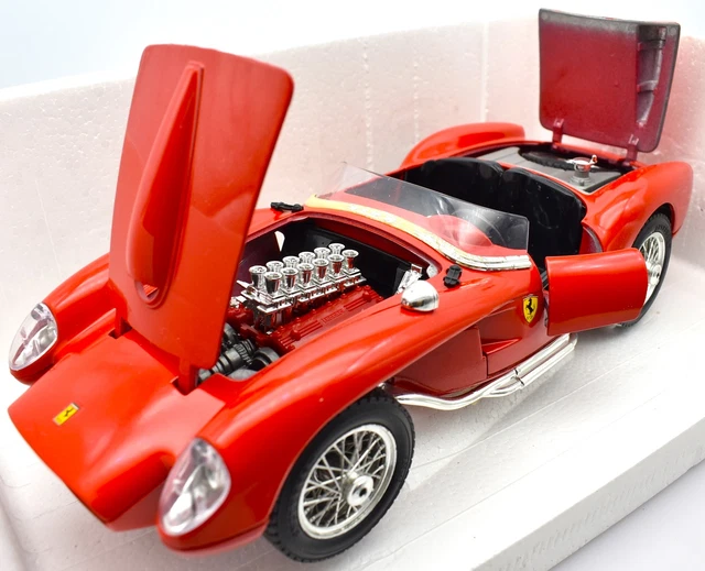 Ferrari 250 TESTA ROSSA 1957 BURAGO selten im Handel (Neu (gemäss