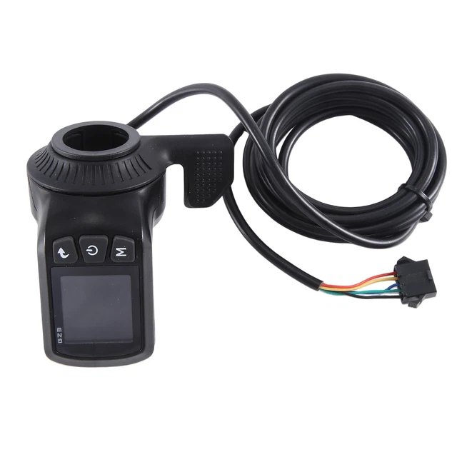 Elektrofahrrad LCD Display - Wasserdichtes Farbdisplay Mit USB-Ladung Für E-Bike Und Roller