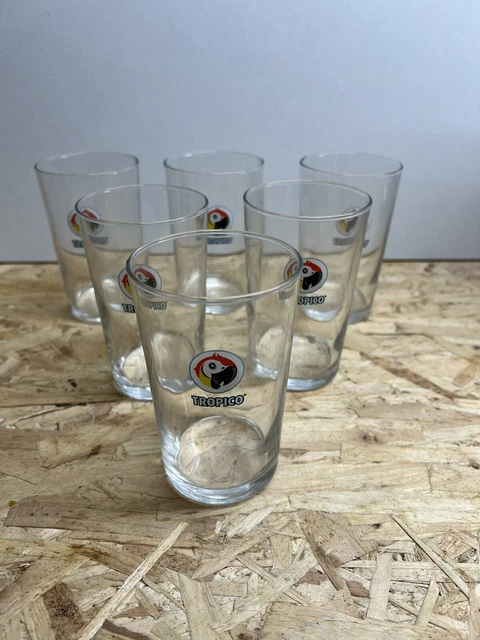6 VERRES TROPICO EUR 14,00 - FR