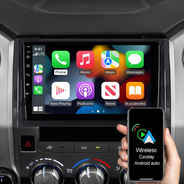 For 2014-2021 Toyota Tundra Xk50 Navi Gps Car Stereo Radio Android 11 2+32g Jbl
