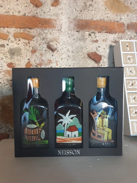Rhum Neisson. Coffret Tatanka /3 X 20 cl