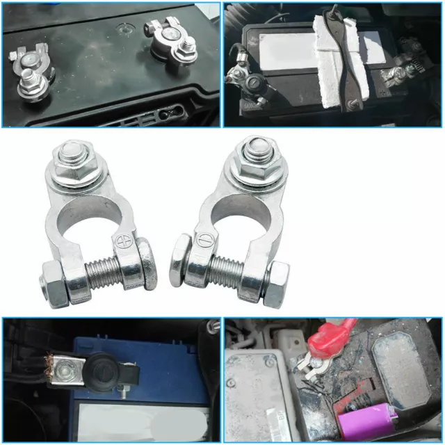 1 Paar Easy Click Polklemmen f Autobatterie Schnellverschluss  Schnellverbinder
