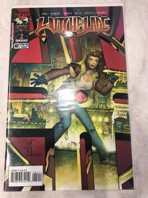 Witchblade #62 March 2003 FIRST PRINTING