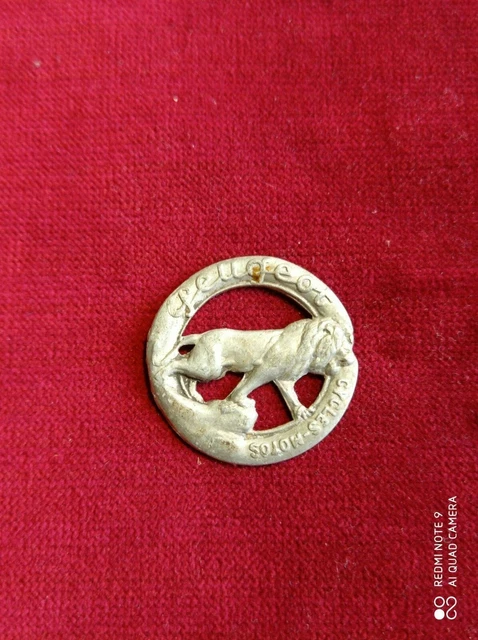 Insigne Vélo Ancien – Tête De Cycles TANANARIVIENNE – Tube Français – France