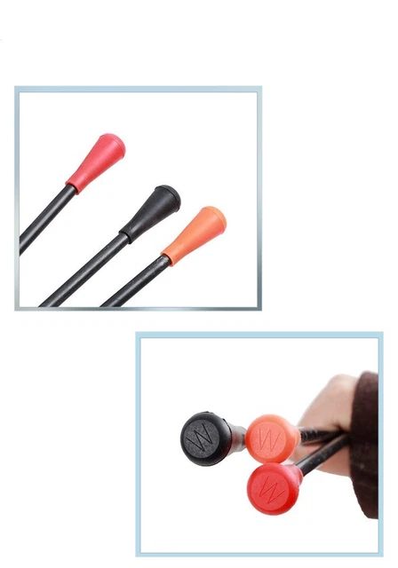 Lot De 24 Pointes De Flèche En Caoutchouc – Universelles Pour Flèches En Bois, Carbone Ou Bambou, Pour Tir Et Jeux