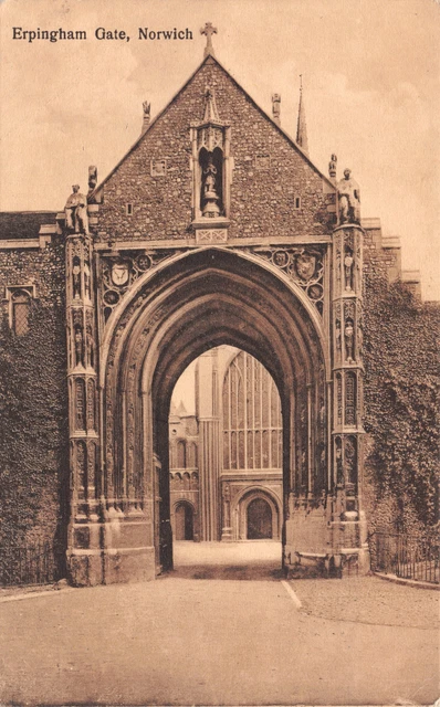 R240176 Erpingham Tor. Norwich. Akkarte