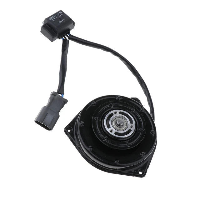 Moteur de ventilateur de condensateur de climatisation de voiture pour