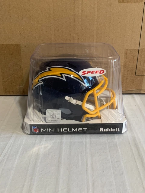 San Diego Chargers Throwback NFL Riddell Speed Blue Replica Mini Helmet
