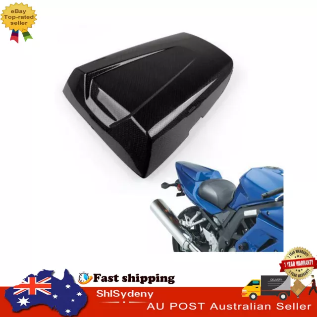 Rear Pillion Passenger Seat Cover Cowl For SUZUKI SV650 SV1000 03-12 Carbon