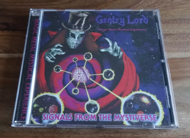 GENTRY LORD - Signals From the Mystiverse  MERCYFUL FATE*HELL STORMSPELL