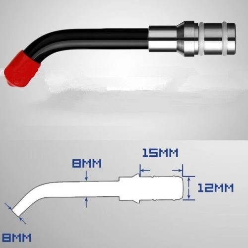 Denshine- Dental Optical Fiber Guide Rod Tip For LED Lamp Cure Light 12*15mm