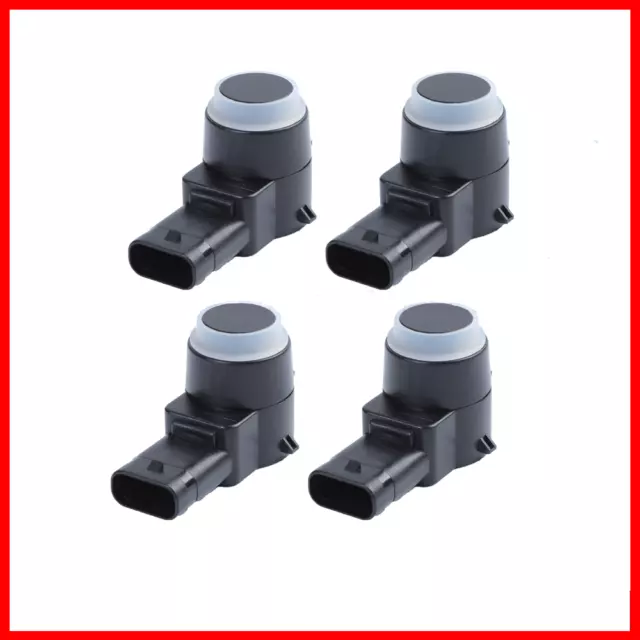 4X Sensor de aparcamiento PDC Sensor ayuda de aparcamiento para Mercedes W204 W211 W164 2215420417