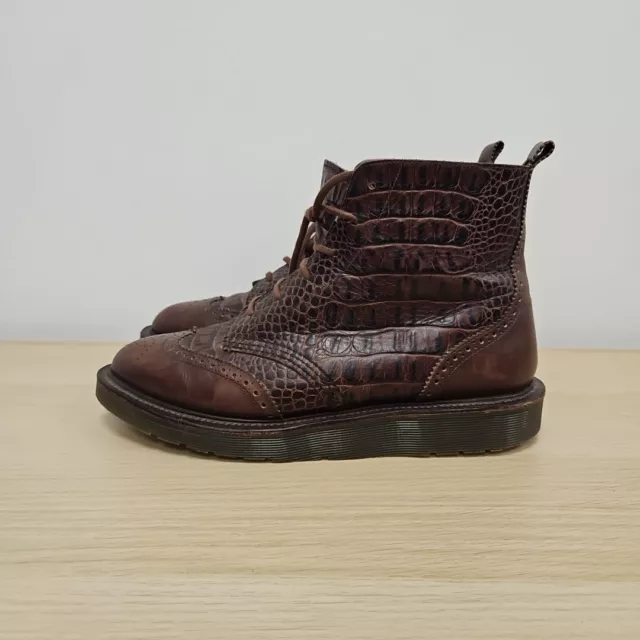 Dr martens hotsell croco print