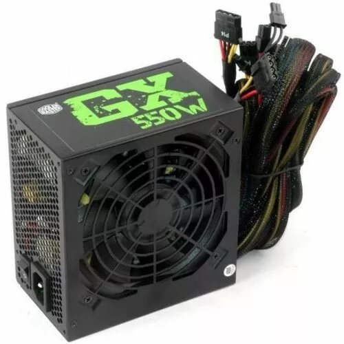 Alimentation PC Cooler Master GX 550W Bronze, RS-550-ACCA-D3, 500W,  ATX, 3