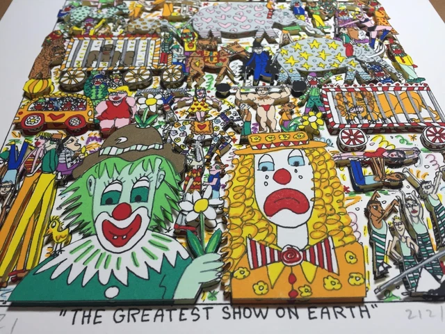 JAMES RIZZI: ORIGINAL 3D 