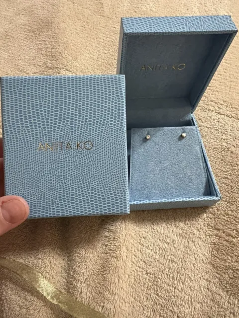 Anita Ko Diamond Studs