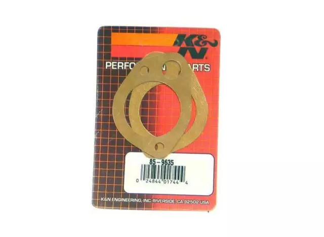 85-9635 K&N Air Filter Gasket GASKET; WEBER DCOE, 40, 42 (KN Accessories)