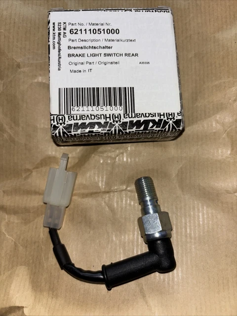 CONTACTEUR FREIN FEU Stop Universel Moto Quad Yamaha Suzuki Honda Kawasaki KTM EUR 12,99 - FR