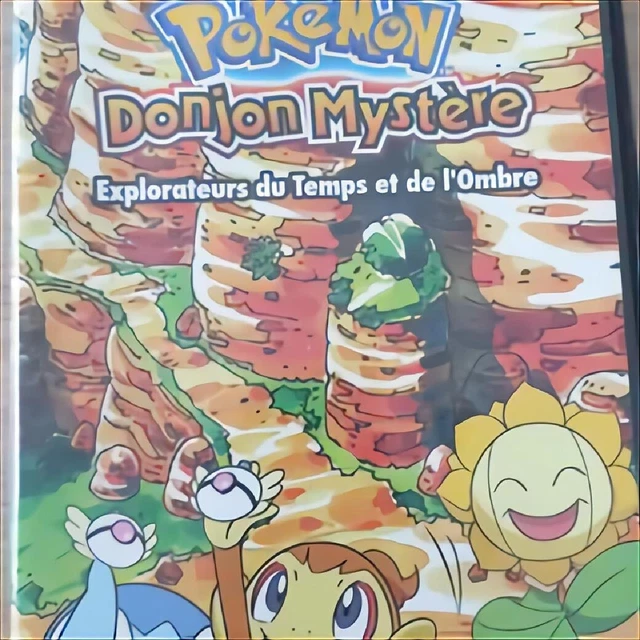 GUIDE POKEMON DONJON Mystère : Explorateurs du temps Et de L’ombre
