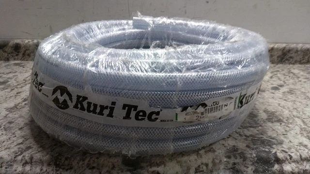 Kuri Tec K3150-MM12 100 Ft L  250 psi @ 70 Degrees F Braided Tubing (AW)