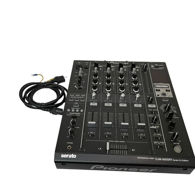 Pioneer DJM-900SRT 4ch DJ Mixer DJM900SRT Serato 900 SRT 4-Channel Nexus JP