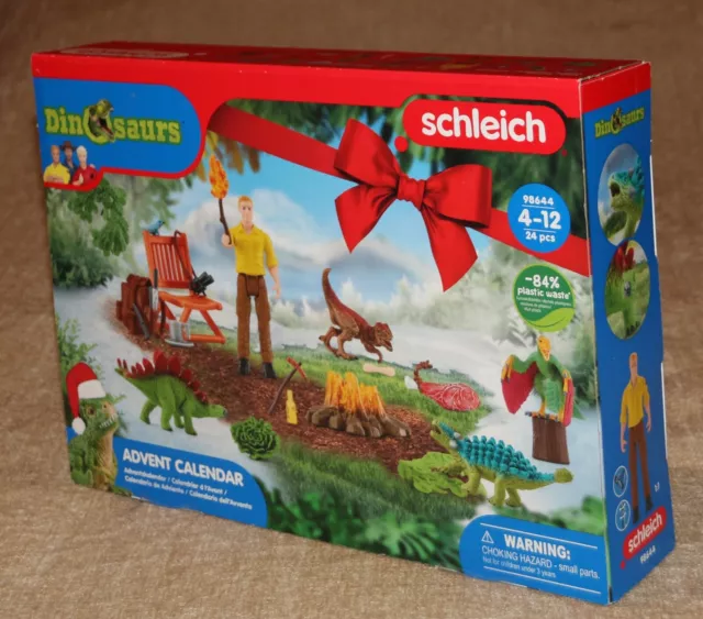 SCHLEICH DINOSAURS ADVENT Calendar 2020 31.49 PicClick UK